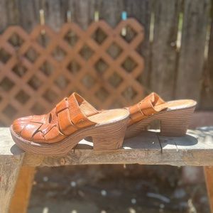 BORN Clog Heel